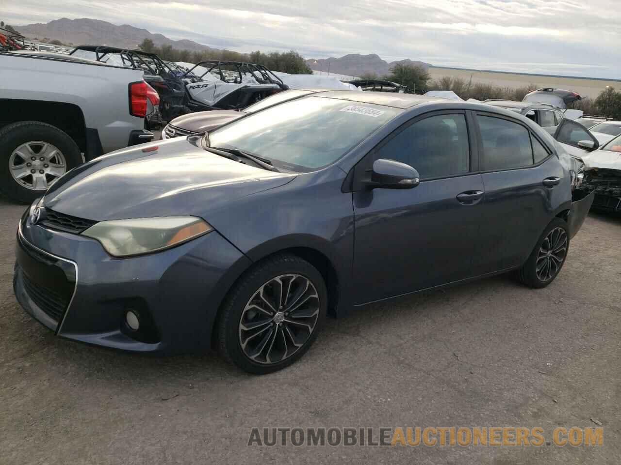 5YFBURHE3FP352392 TOYOTA COROLLA 2015