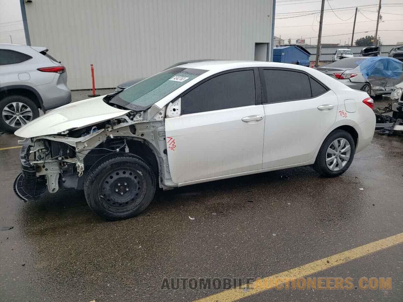 5YFBURHE3FP353820 TOYOTA COROLLA 2015