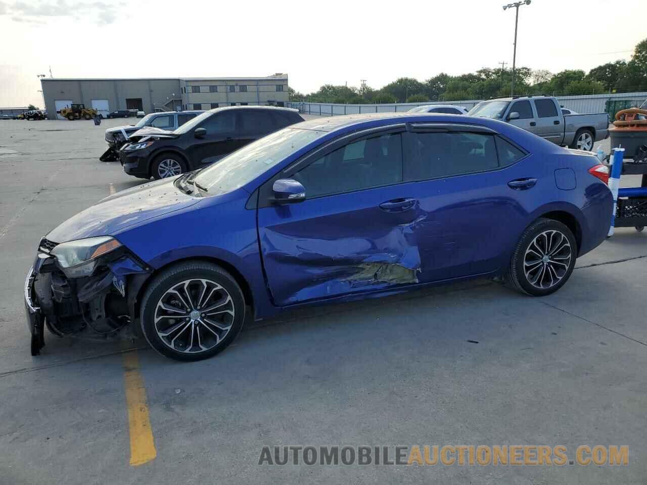 5YFBURHE3FP354112 TOYOTA COROLLA 2015