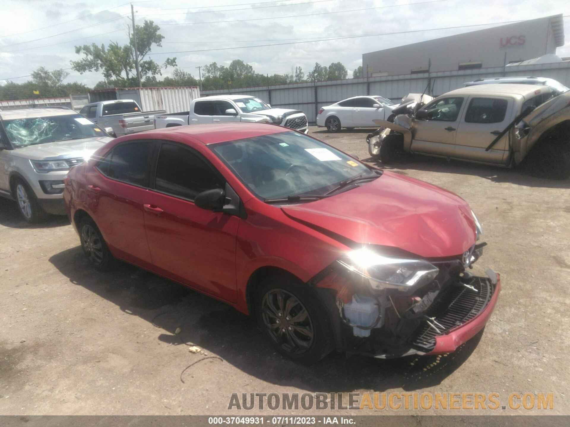 5YFBURHE3FP354644 TOYOTA COROLLA 2015