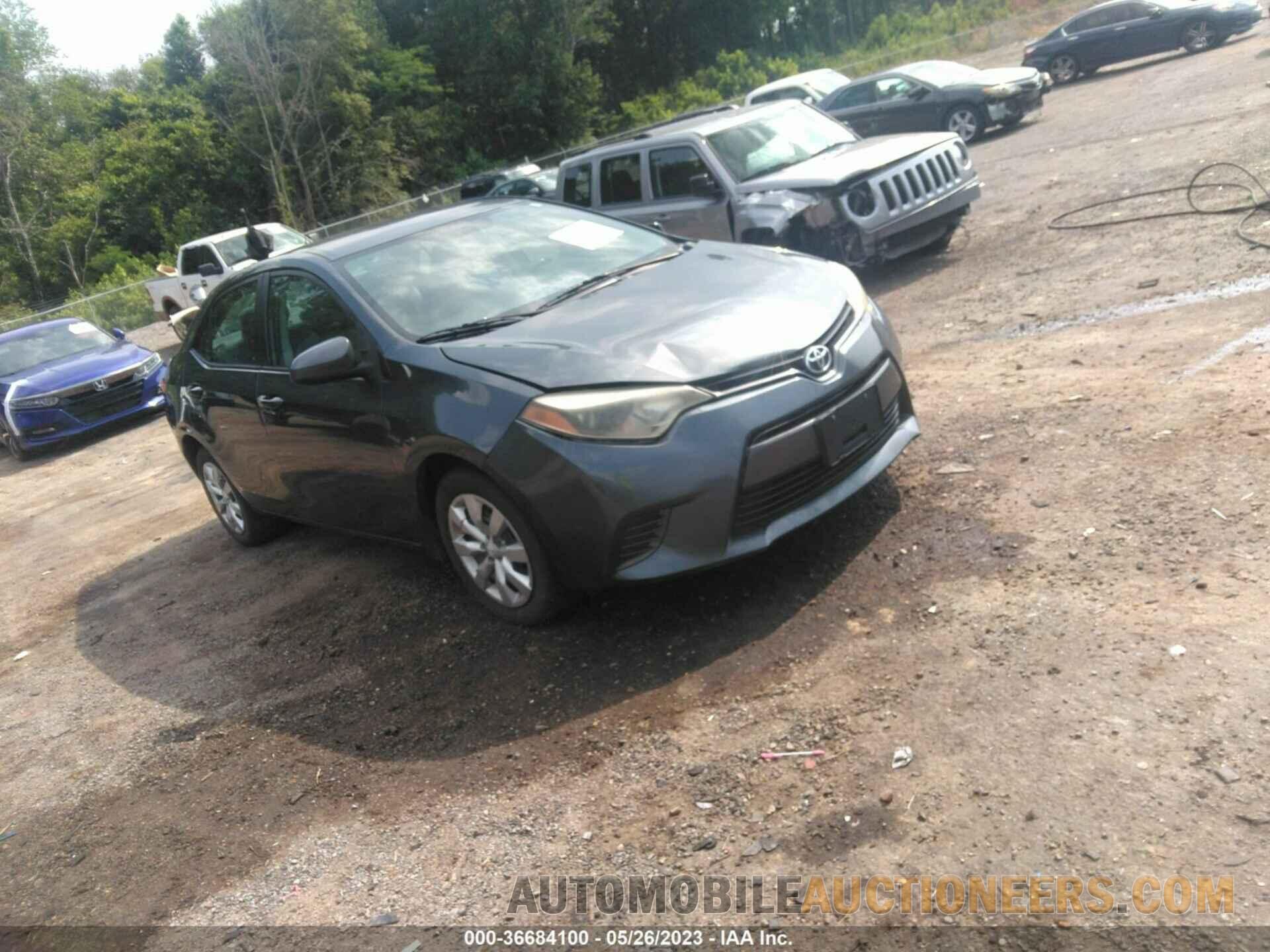 5YFBURHE3FP354935 TOYOTA COROLLA 2015