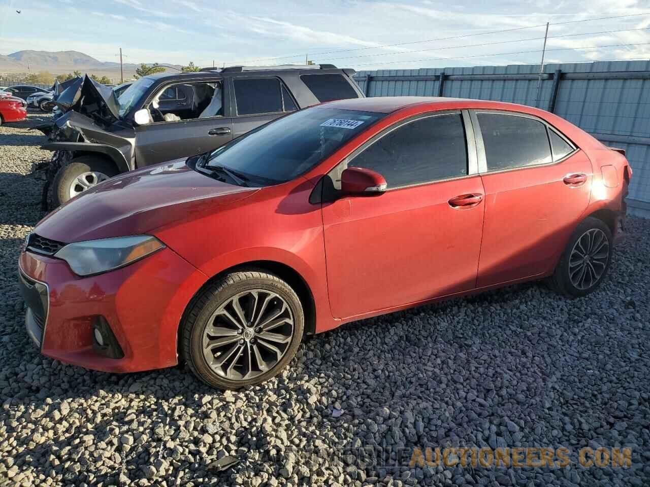 5YFBURHE3FP356474 TOYOTA COROLLA 2015