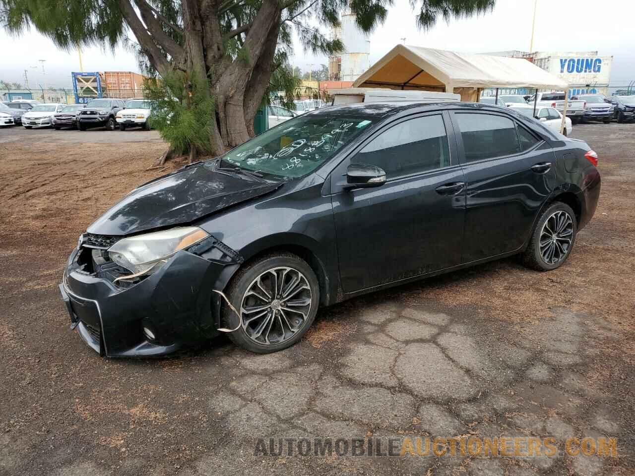 5YFBURHE3FP357902 TOYOTA COROLLA 2015