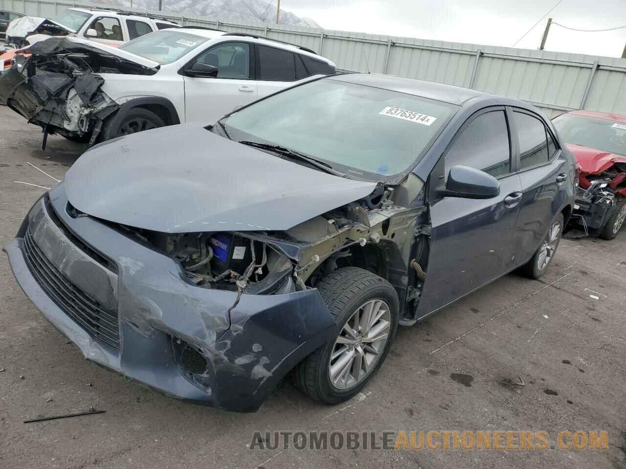 5YFBURHE3FP358435 TOYOTA COROLLA 2015