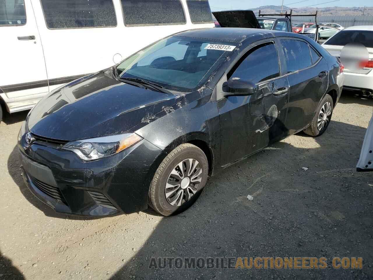 5YFBURHE3FP358810 TOYOTA COROLLA 2015