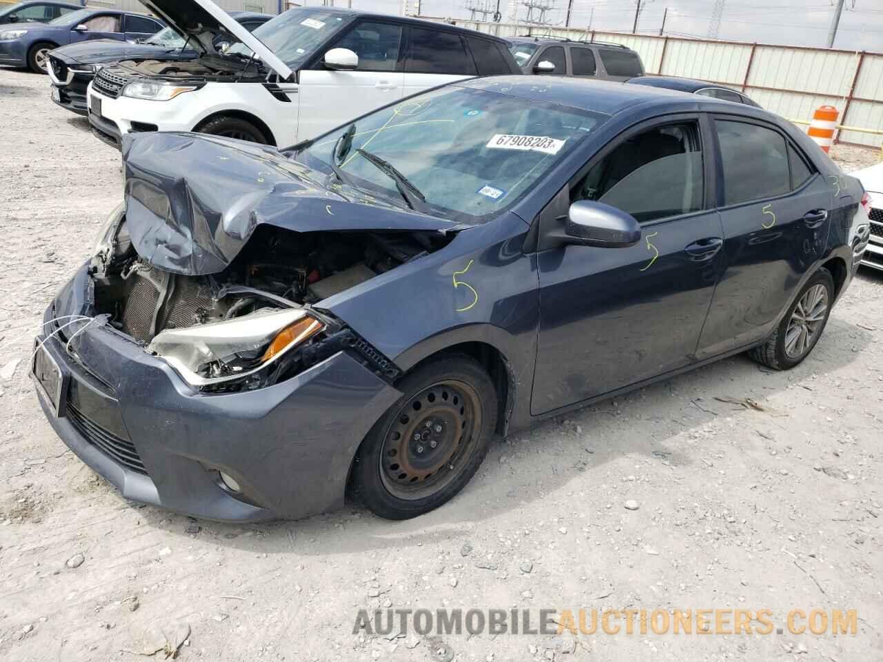 5YFBURHE3FP359567 TOYOTA COROLLA 2015