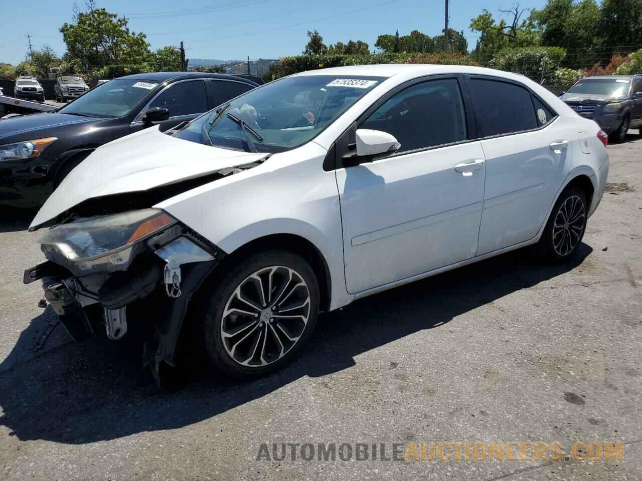 5YFBURHE3FP359570 TOYOTA COROLLA 2015