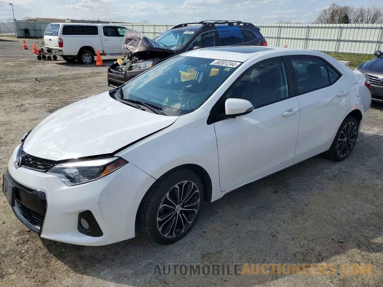 5YFBURHE3FP359617 TOYOTA COROLLA 2015