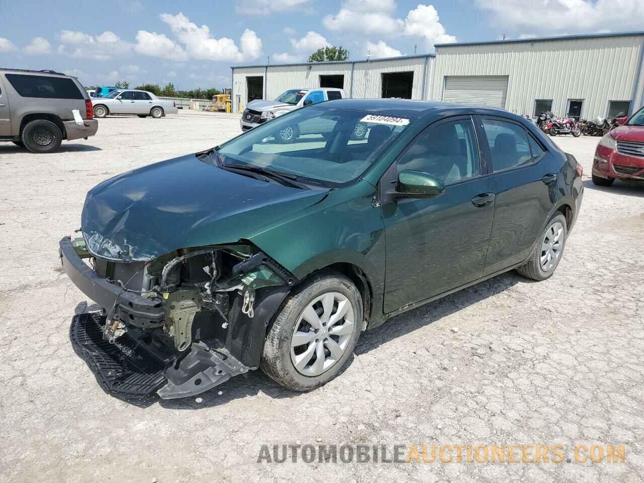 5YFBURHE3FP359732 TOYOTA COROLLA 2015