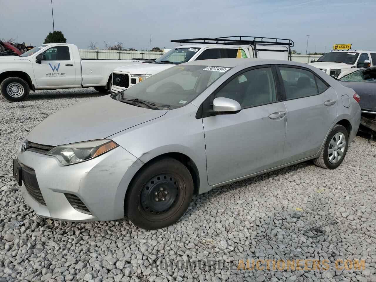 5YFBURHE3FP359908 TOYOTA COROLLA 2015