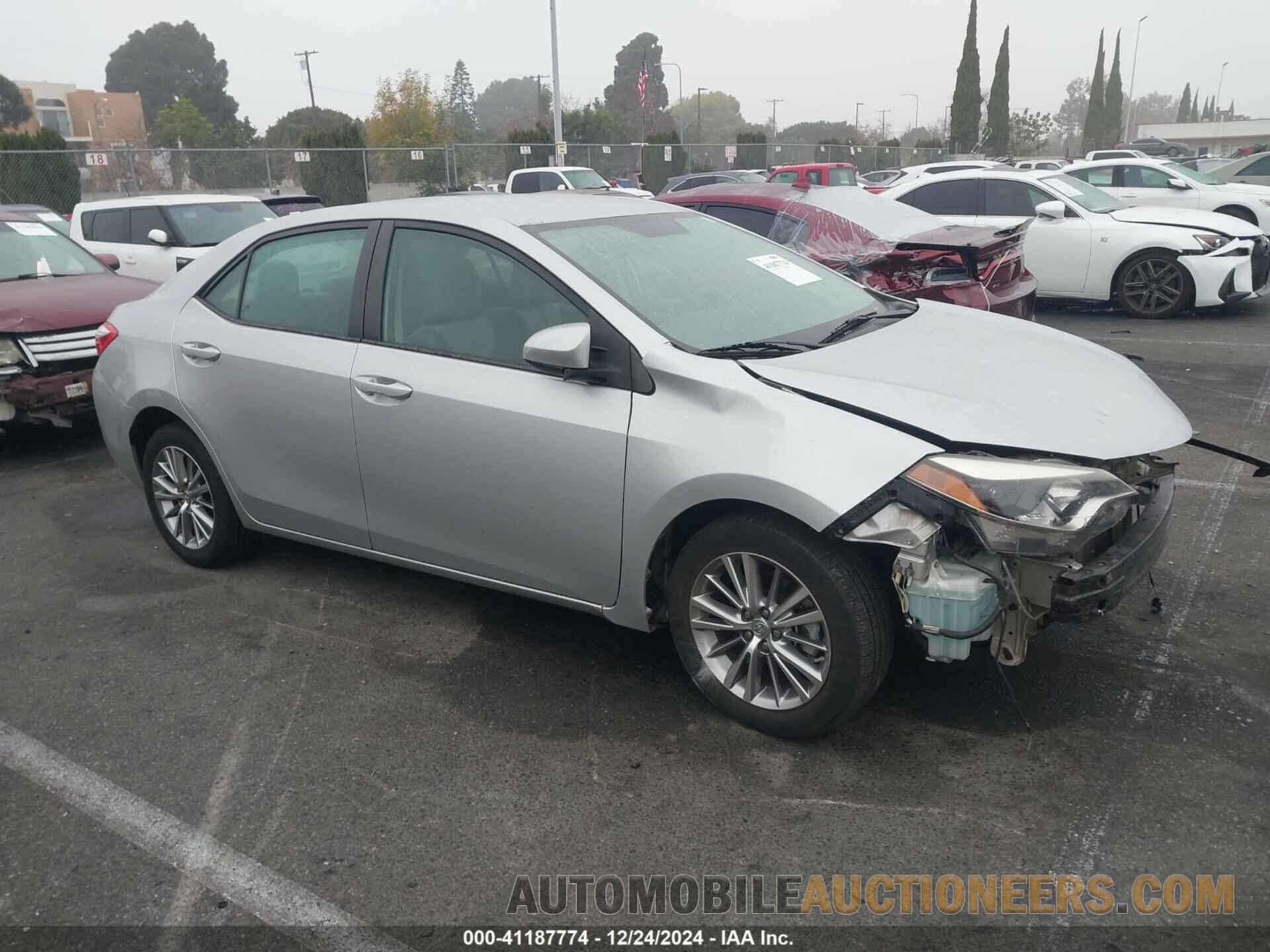 5YFBURHE3FP360413 TOYOTA COROLLA 2015