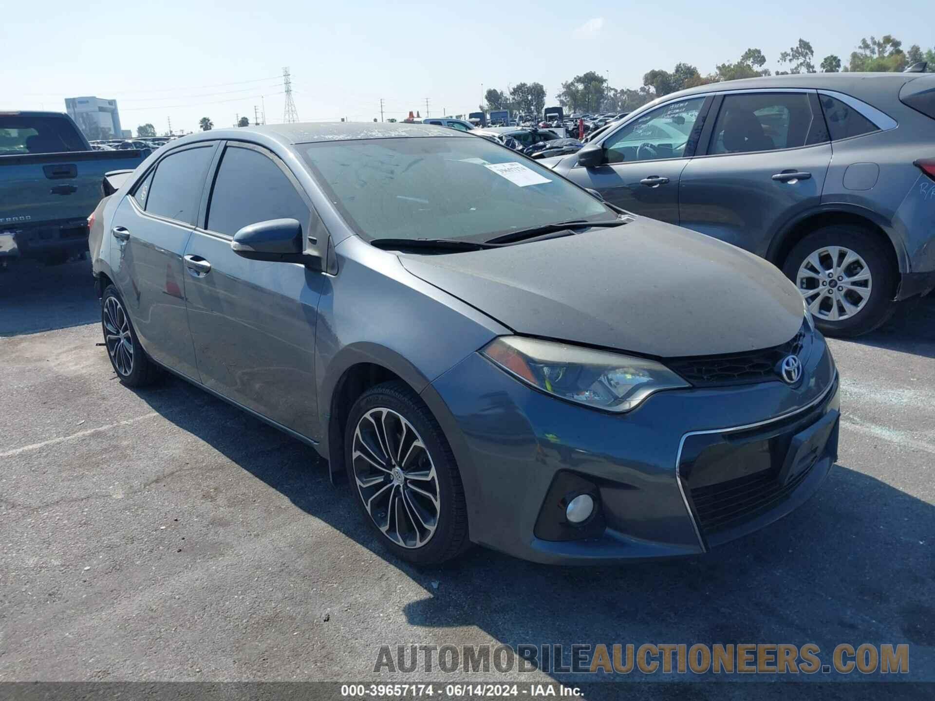 5YFBURHE3FP360556 TOYOTA COROLLA 2015