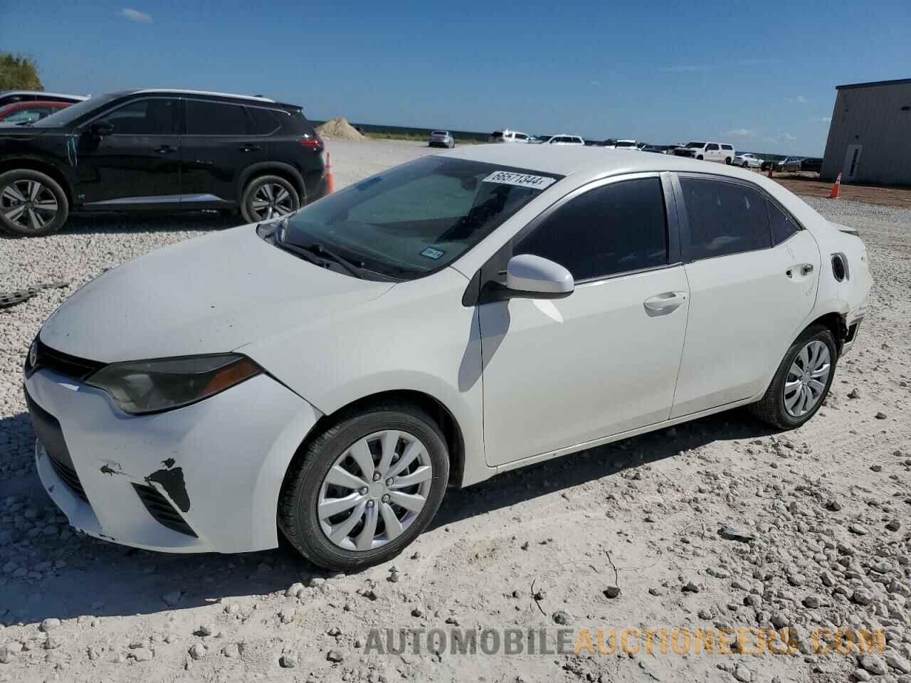 5YFBURHE3FP361142 TOYOTA COROLLA 2015