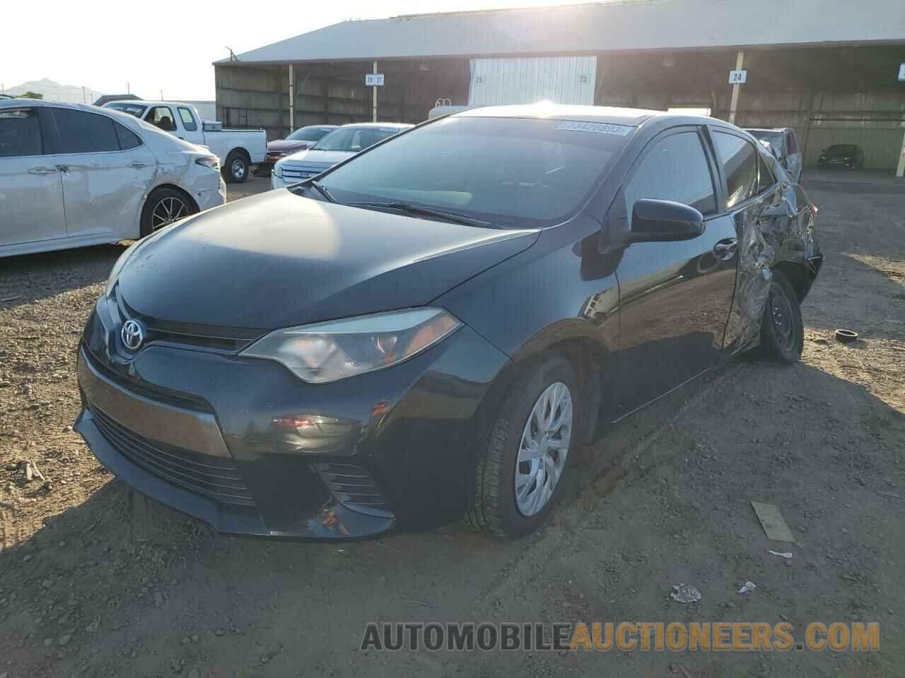 5YFBURHE3FP361447 TOYOTA COROLLA 2015