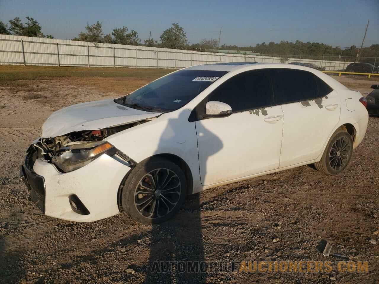 5YFBURHE3FP361576 TOYOTA COROLLA 2015