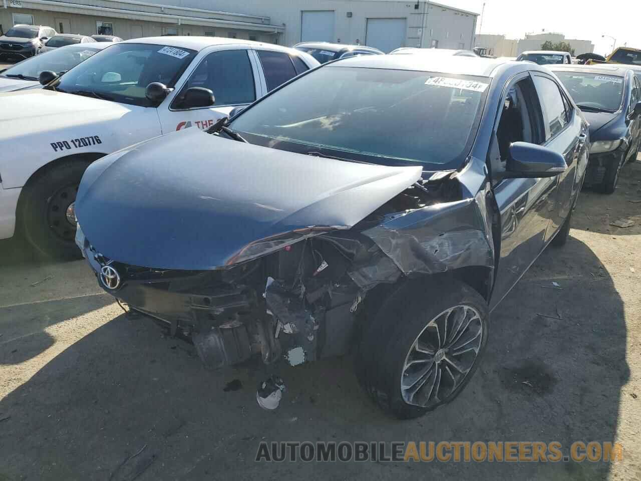 5YFBURHE3FP362047 TOYOTA COROLLA 2015