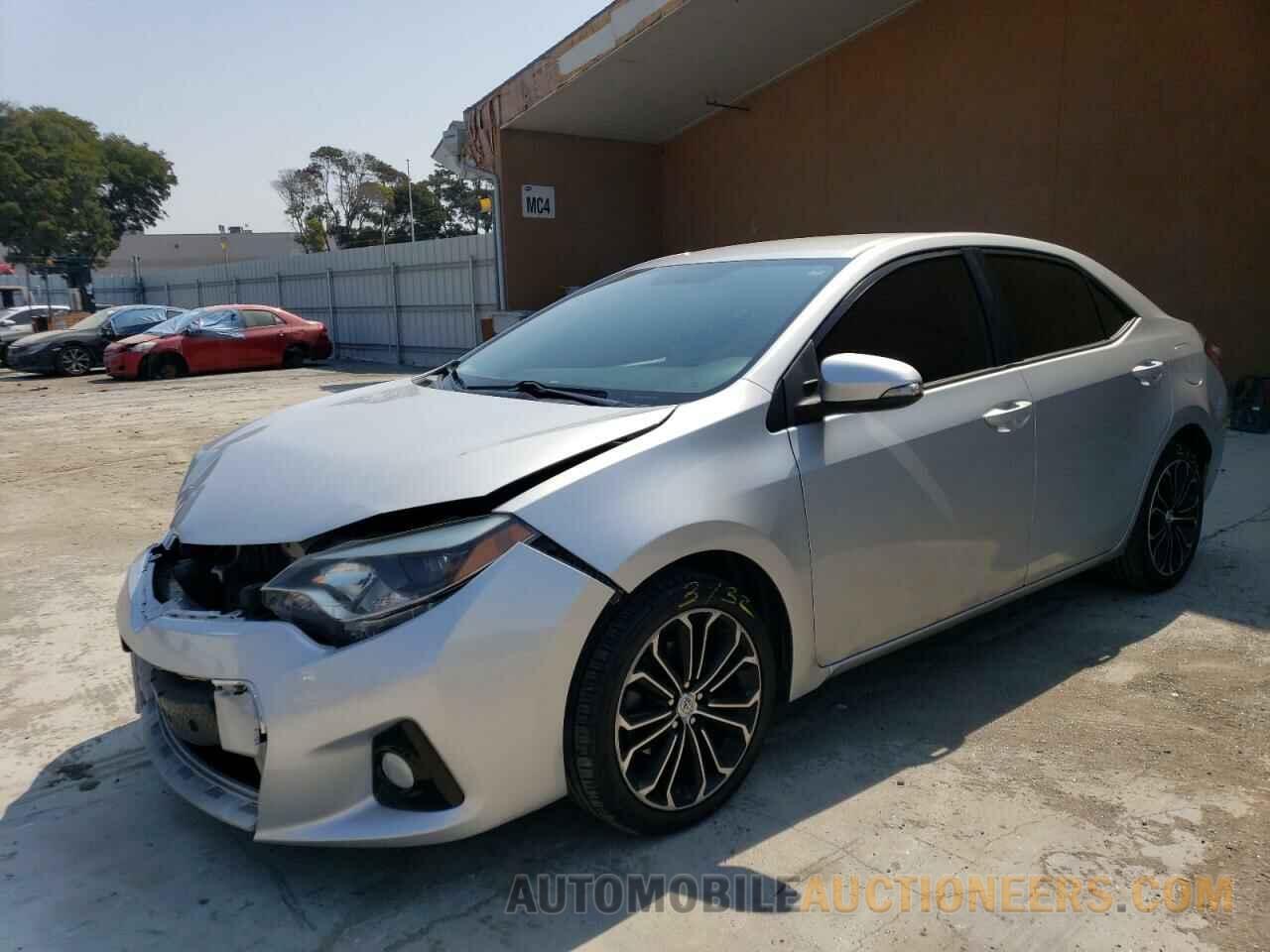 5YFBURHE3FP364106 TOYOTA COROLLA 2015