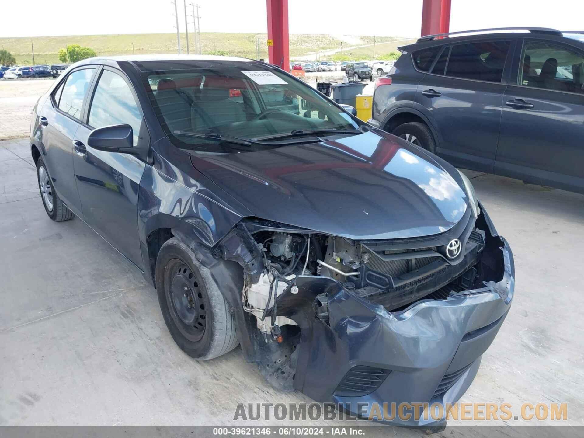 5YFBURHE3FP364364 TOYOTA COROLLA 2015