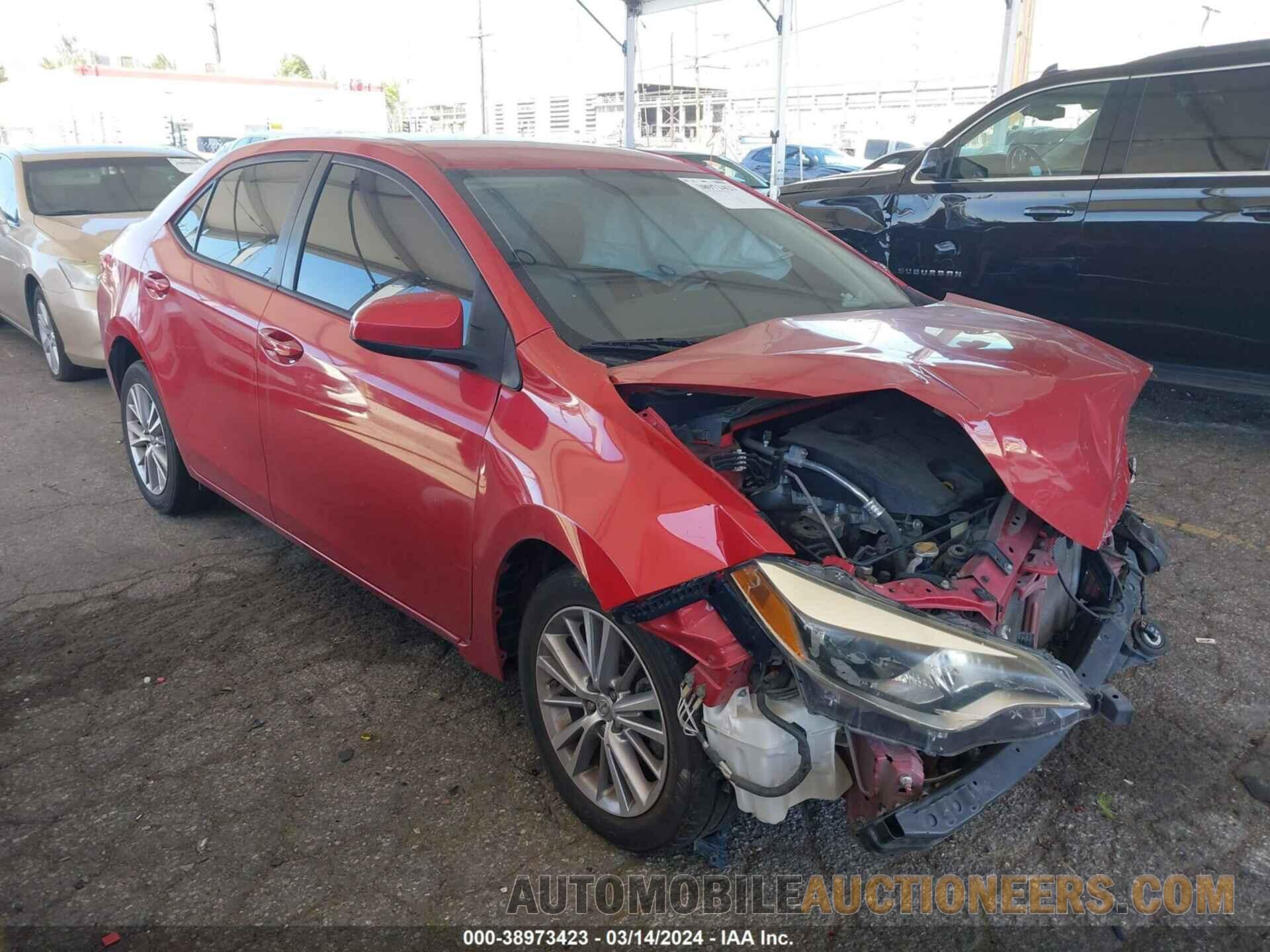 5YFBURHE3FP365059 TOYOTA COROLLA 2015