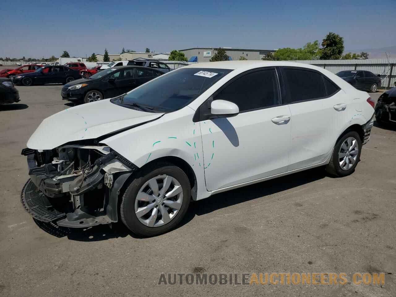 5YFBURHE3FP365286 TOYOTA COROLLA 2015