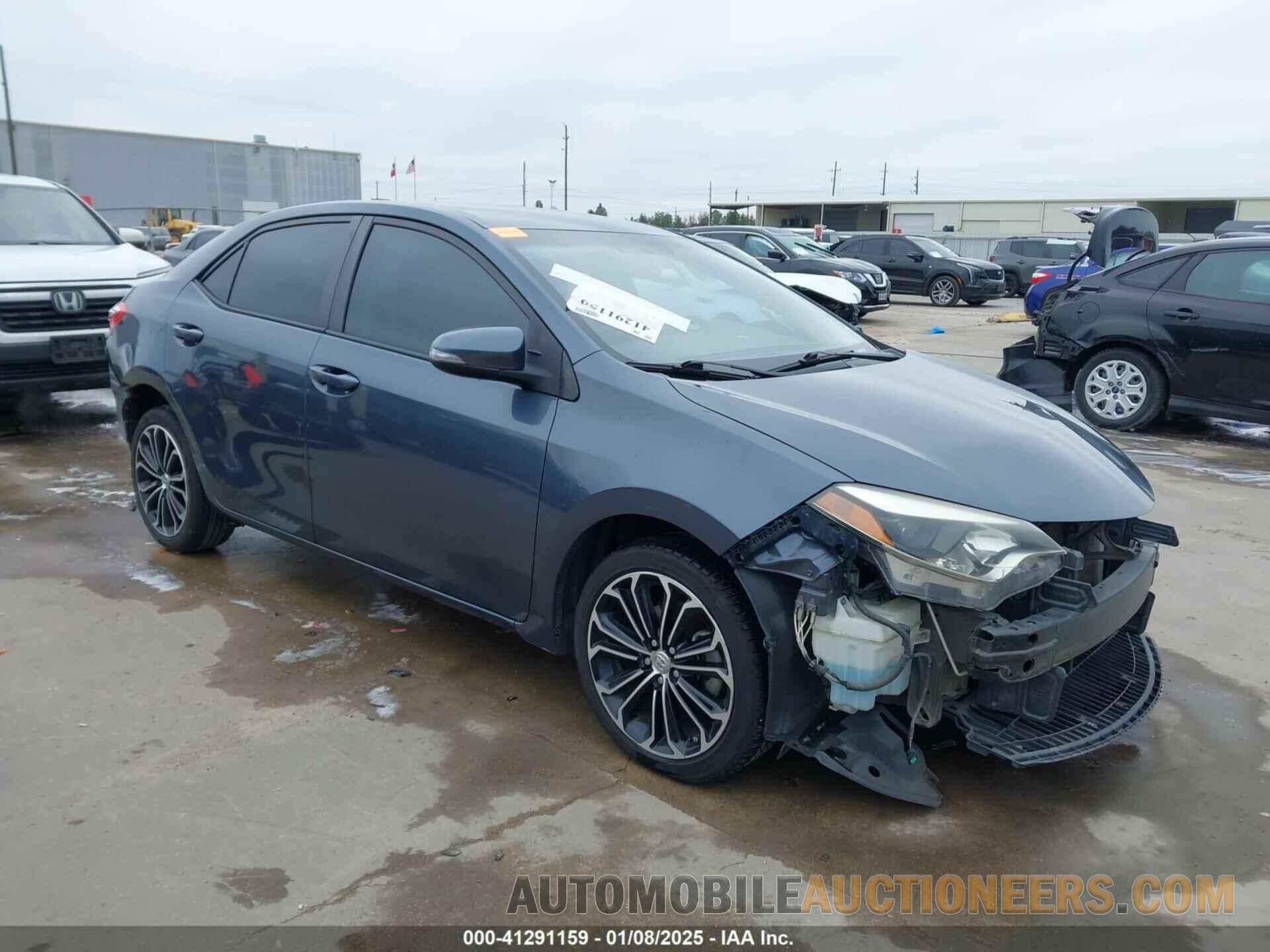 5YFBURHE3FP365465 TOYOTA COROLLA 2015