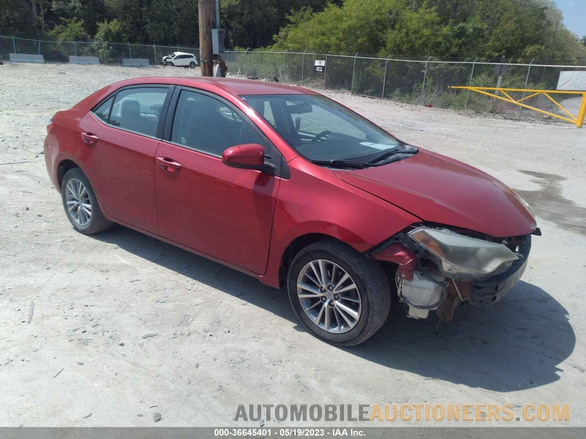 5YFBURHE3FP365532 TOYOTA COROLLA 2015