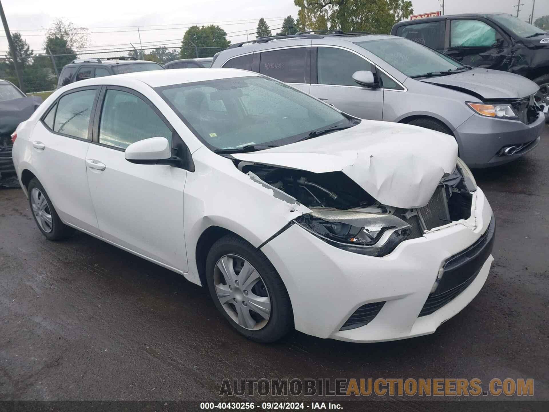 5YFBURHE3GP366066 TOYOTA COROLLA 2016