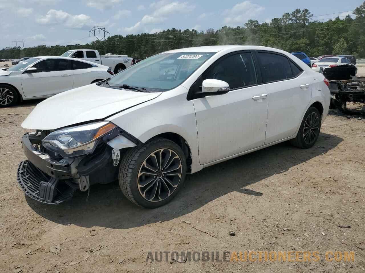 5YFBURHE3GP366231 TOYOTA COROLLA 2016