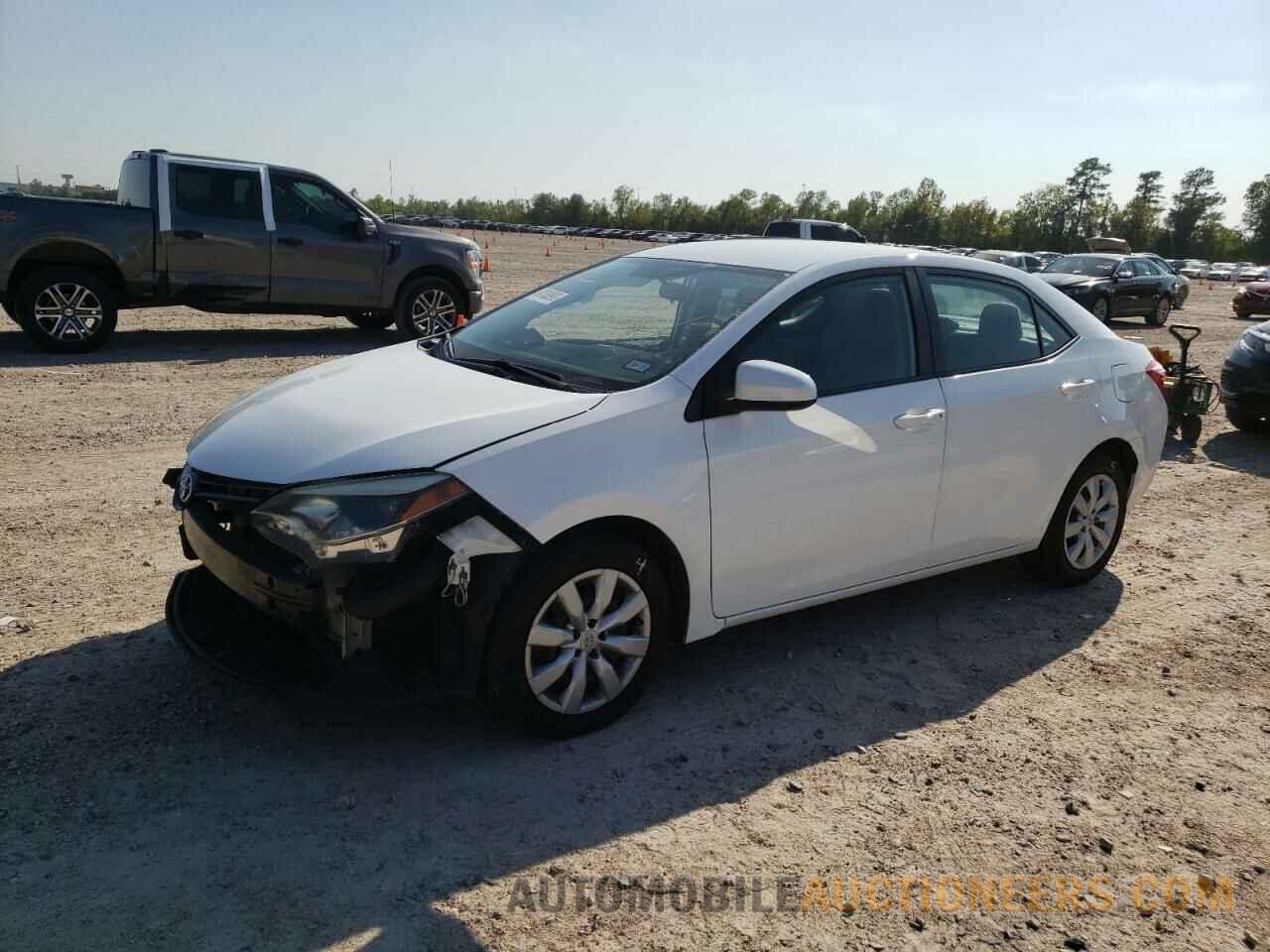 5YFBURHE3GP367685 TOYOTA COROLLA 2016