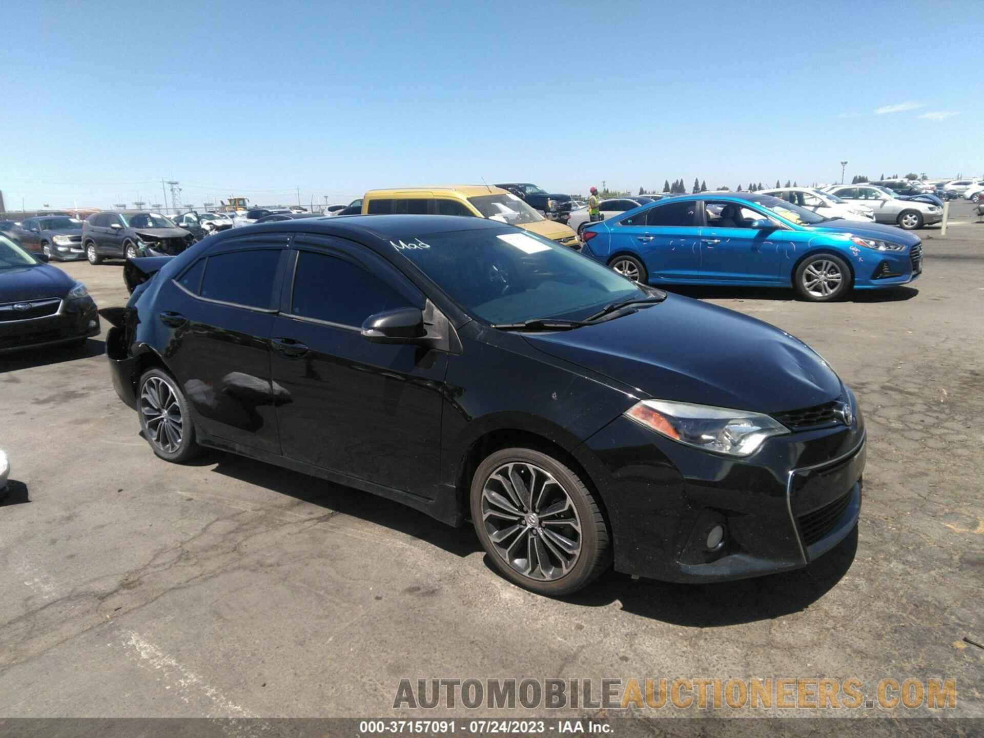 5YFBURHE3GP367797 TOYOTA COROLLA 2016