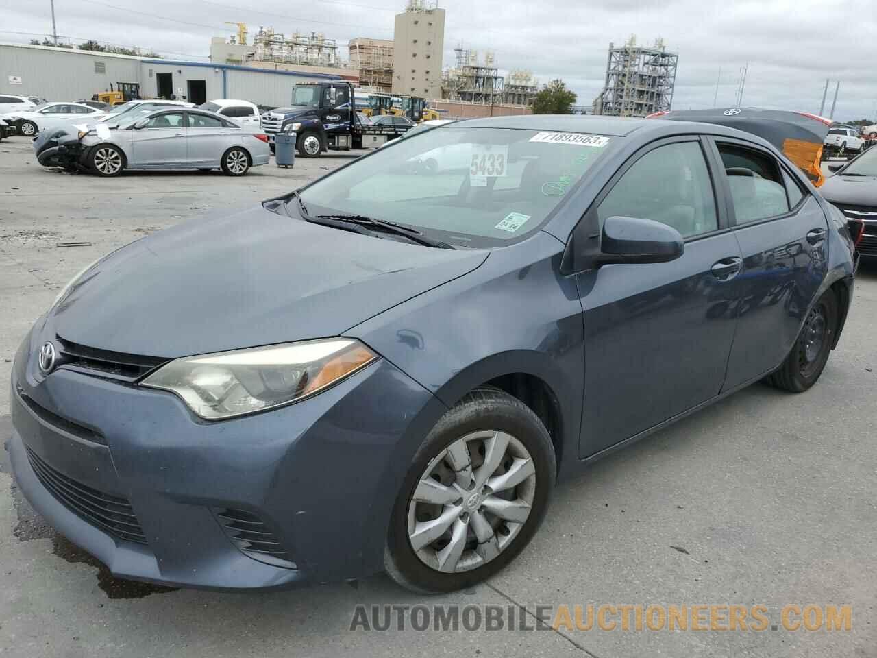 5YFBURHE3GP368464 TOYOTA COROLLA 2016