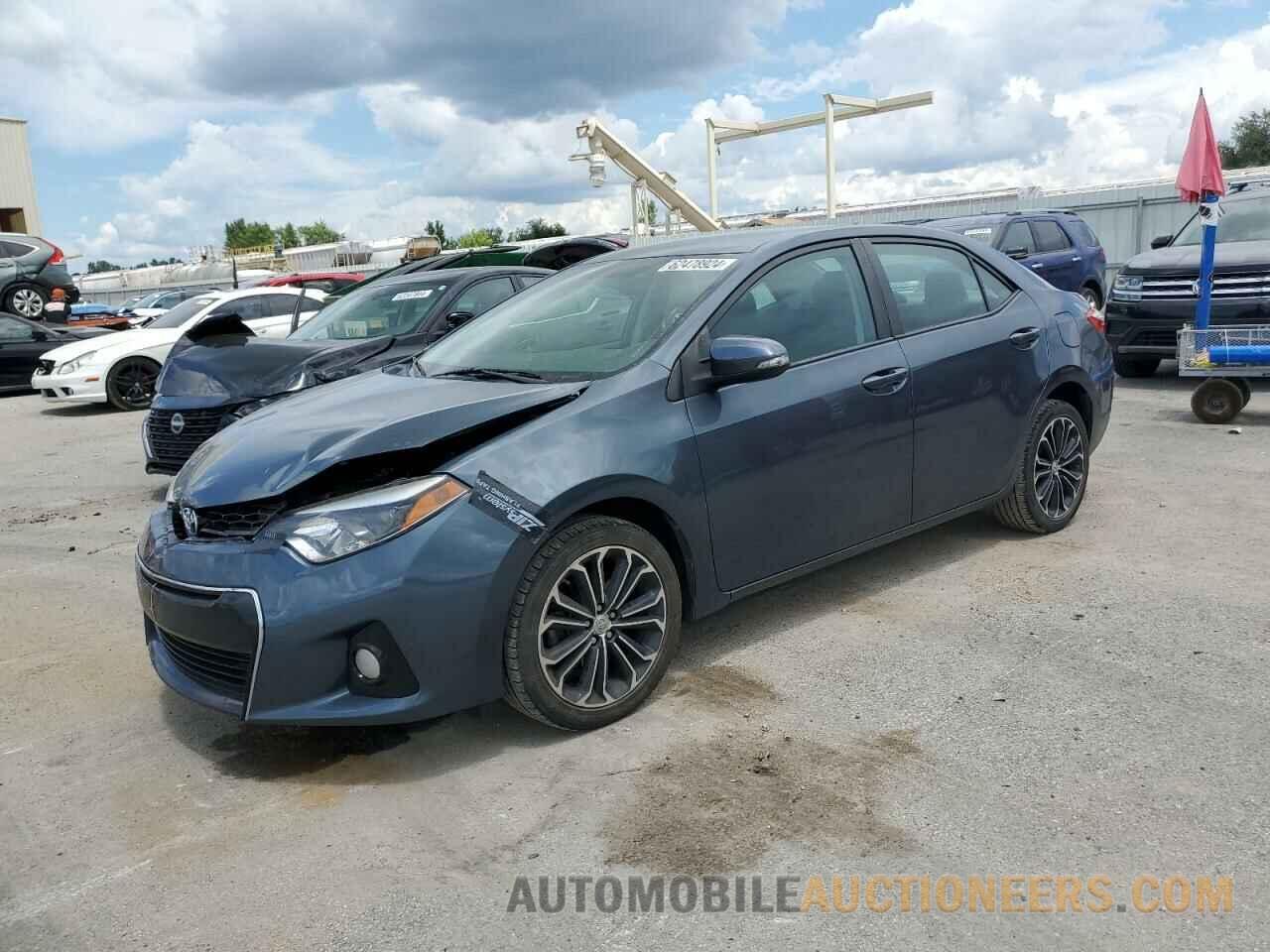 5YFBURHE3GP368478 TOYOTA COROLLA 2016