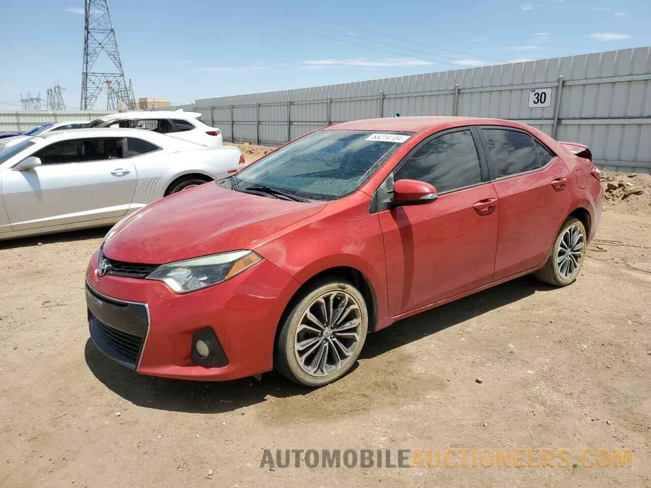 5YFBURHE3GP368870 TOYOTA COROLLA 2016