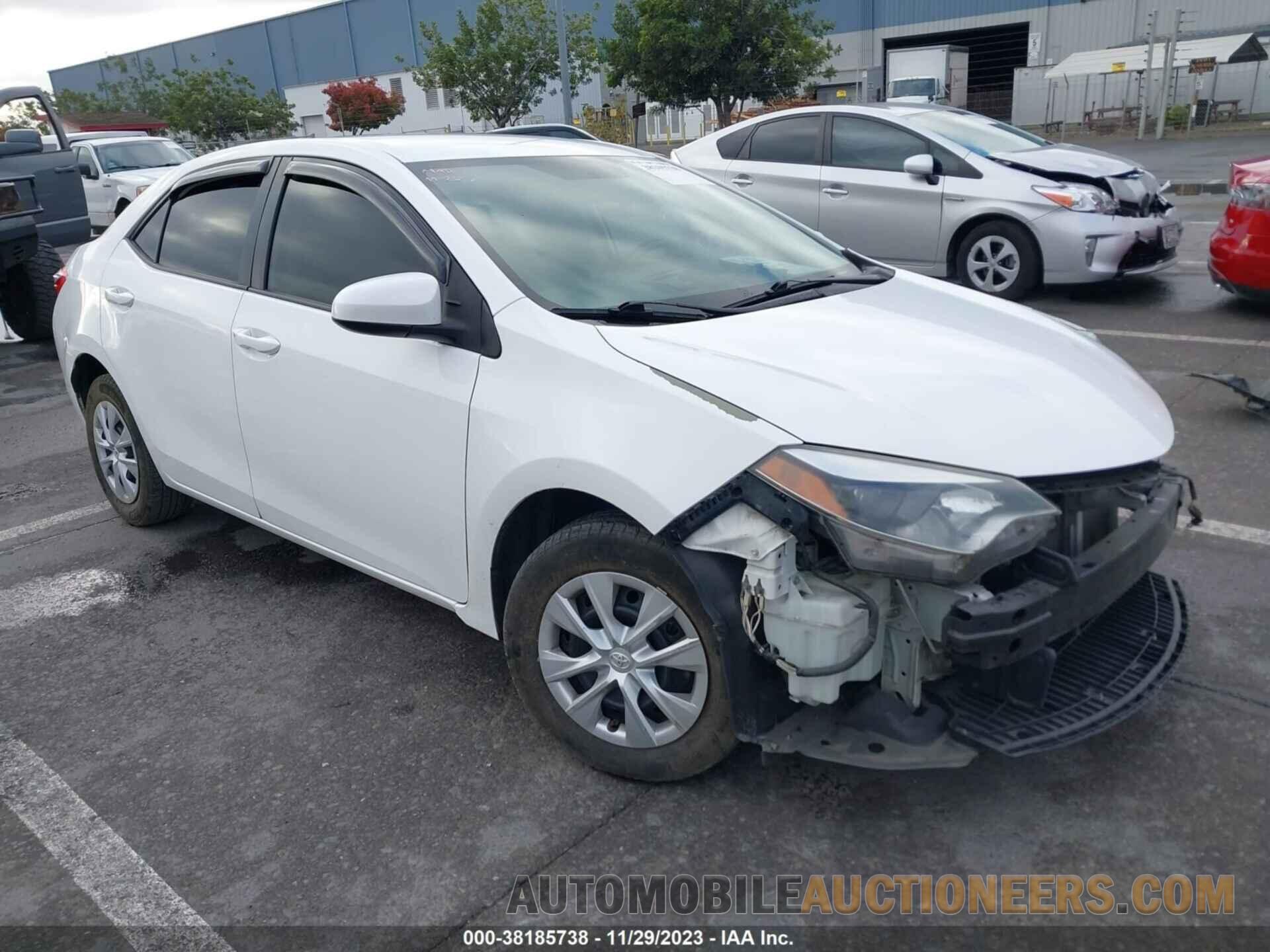 5YFBURHE3GP369274 TOYOTA COROLLA 2016