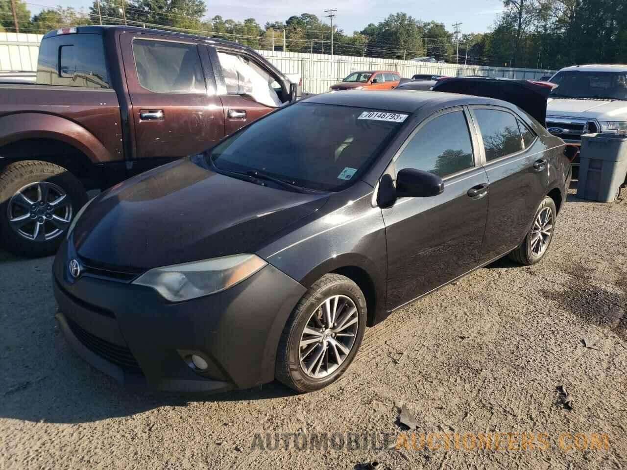 5YFBURHE3GP370697 TOYOTA COROLLA 2016