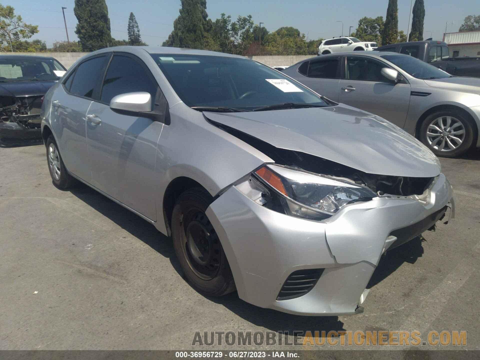 5YFBURHE3GP370974 TOYOTA COROLLA 2016