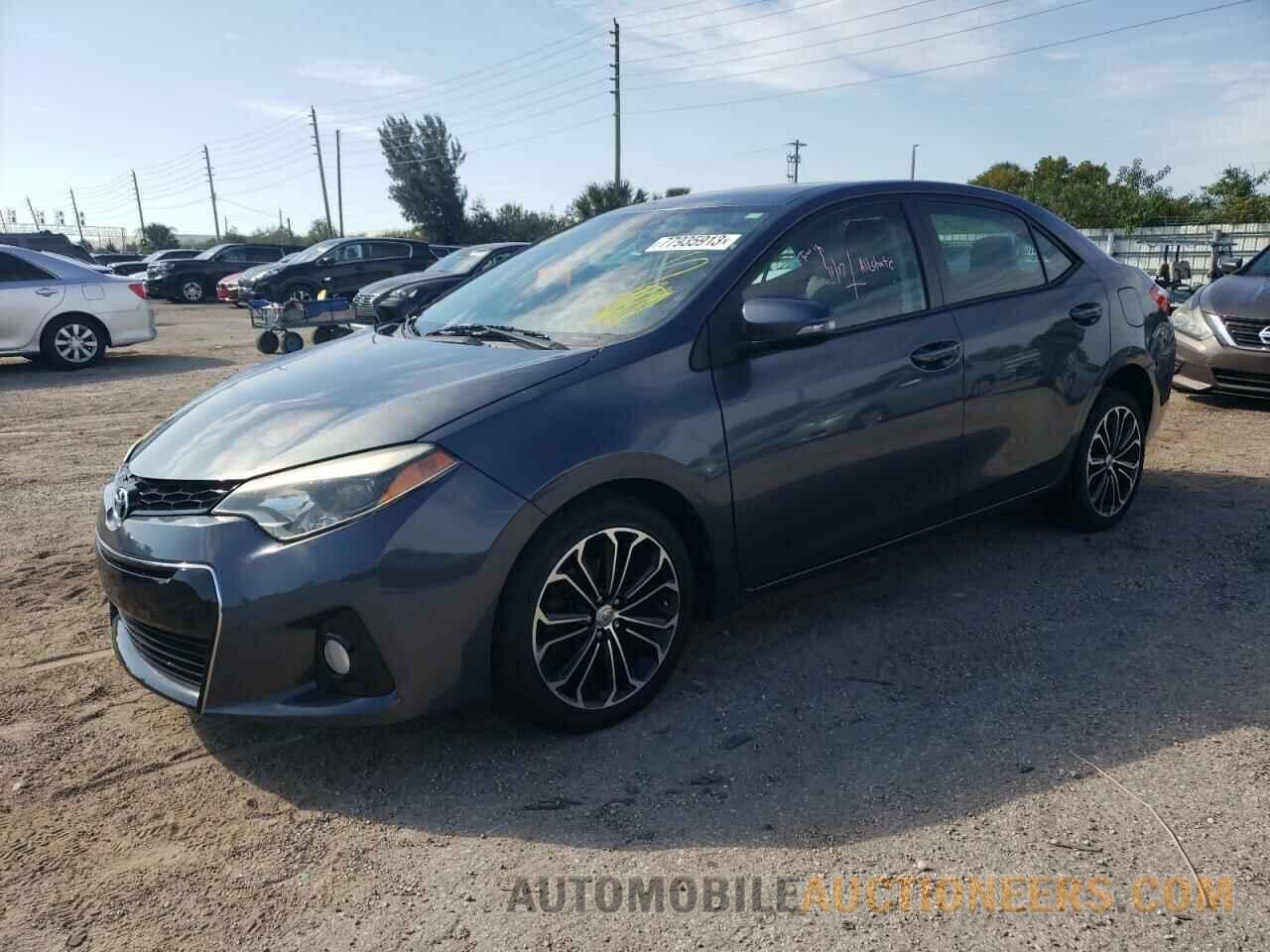 5YFBURHE3GP371638 TOYOTA COROLLA 2016