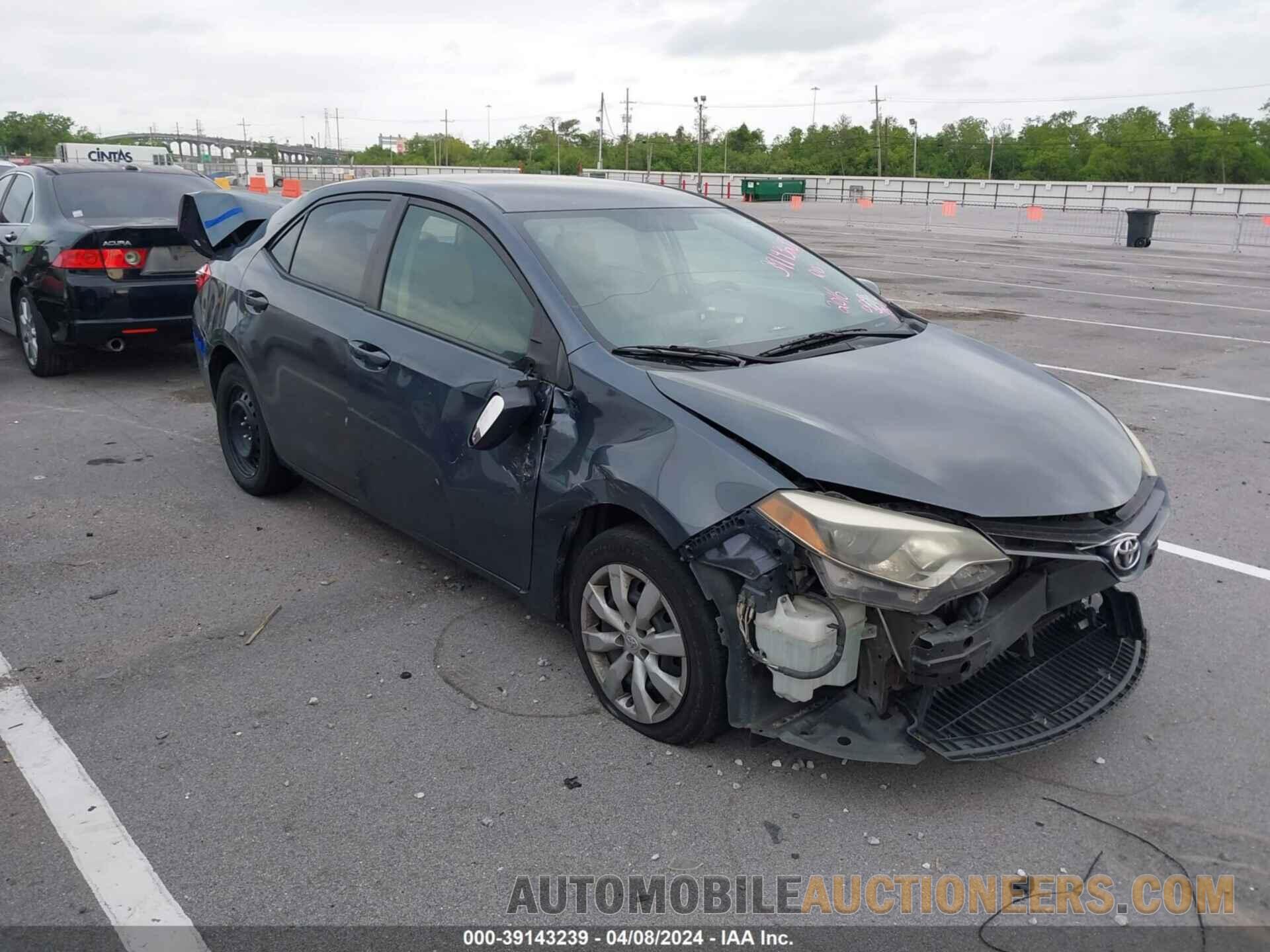 5YFBURHE3GP372191 TOYOTA COROLLA 2016