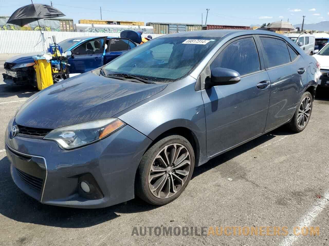 5YFBURHE3GP372644 TOYOTA COROLLA 2016