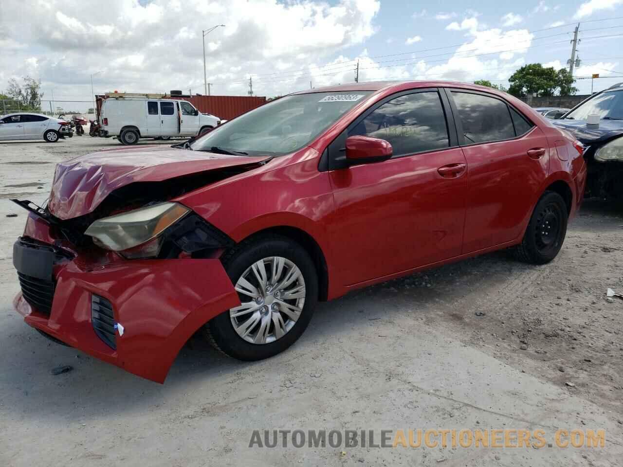 5YFBURHE3GP373387 TOYOTA COROLLA 2016