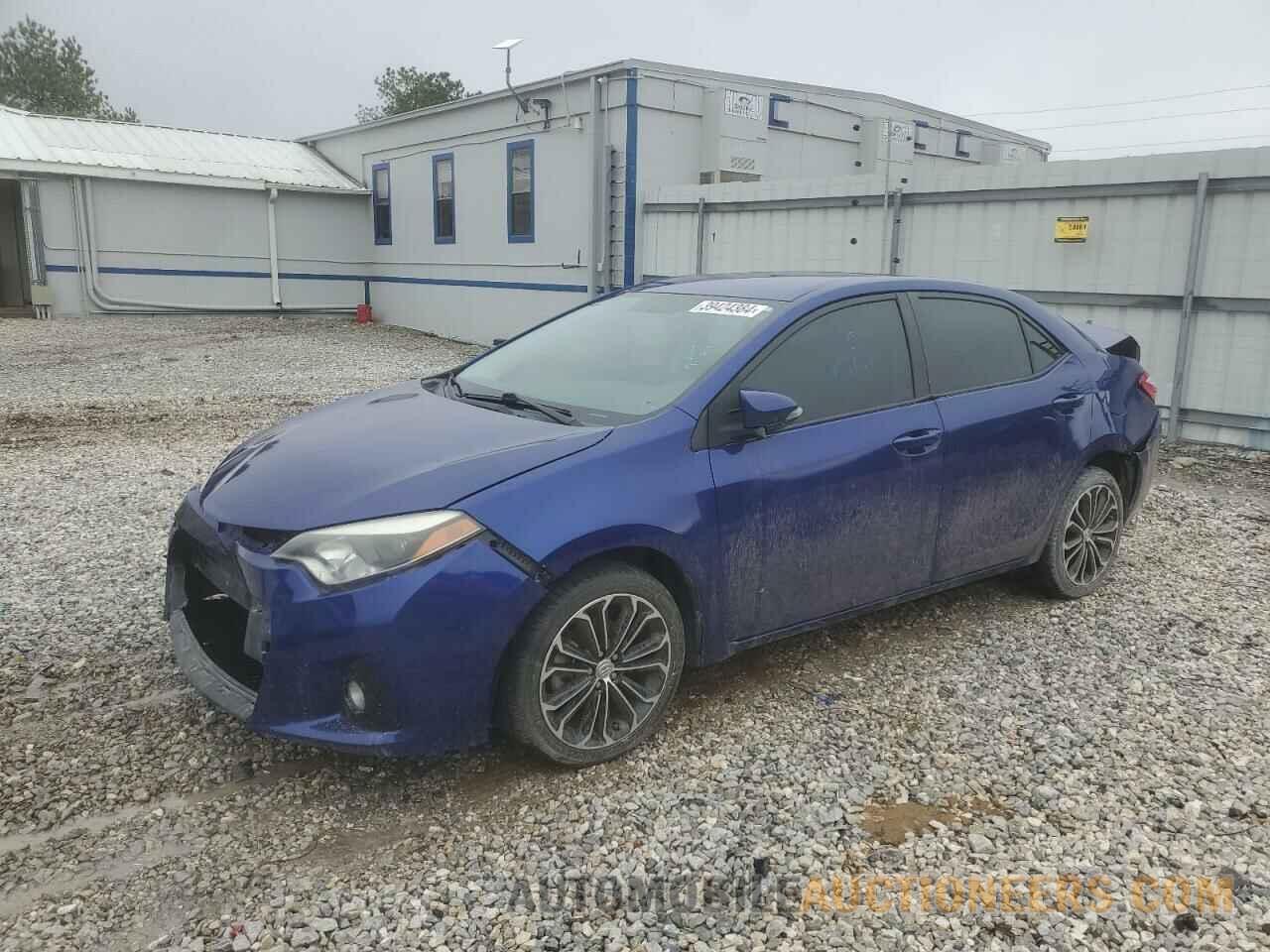 5YFBURHE3GP375012 TOYOTA COROLLA 2016