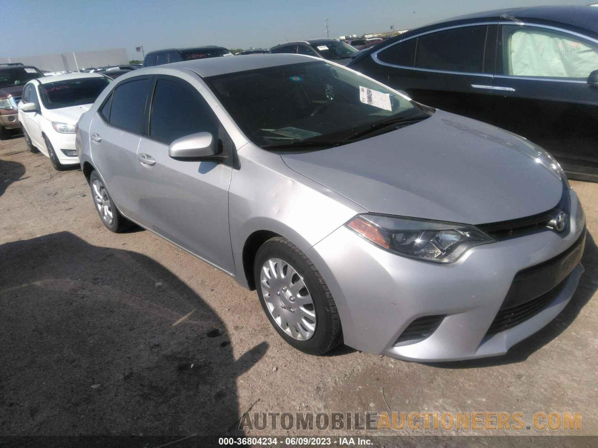 5YFBURHE3GP376631 TOYOTA COROLLA 2016