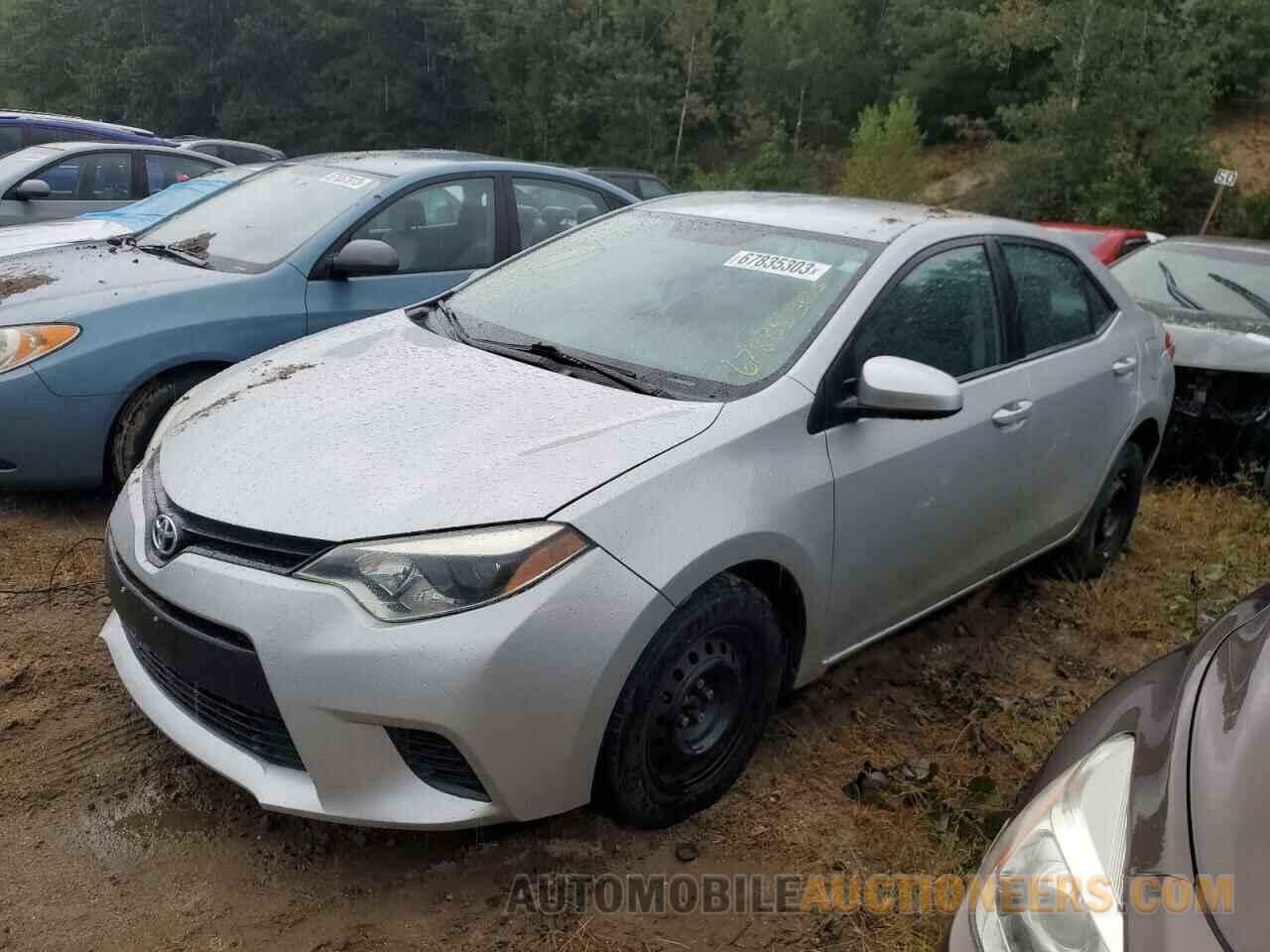 5YFBURHE3GP377357 TOYOTA COROLLA 2016