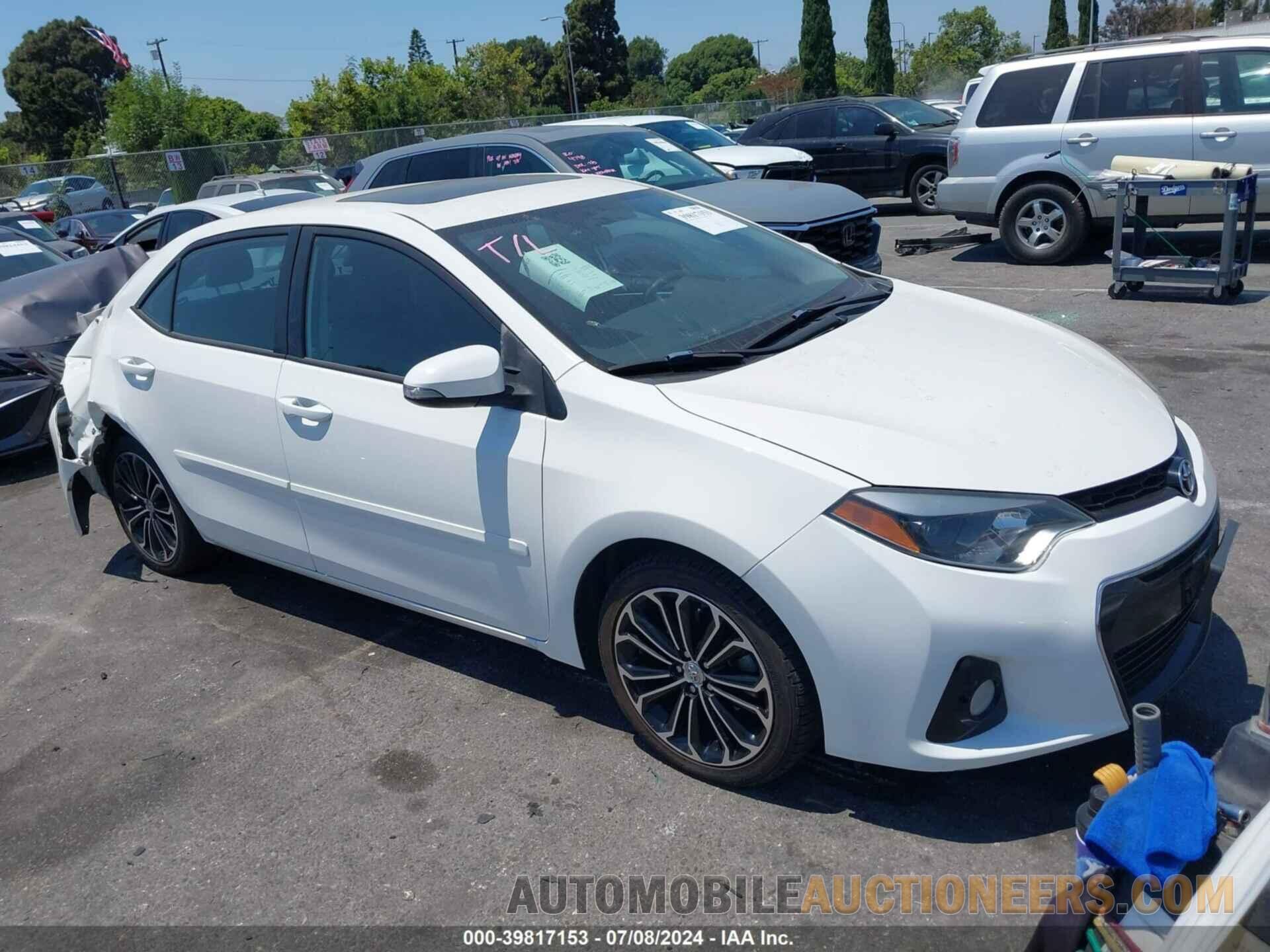 5YFBURHE3GP377794 TOYOTA COROLLA 2016