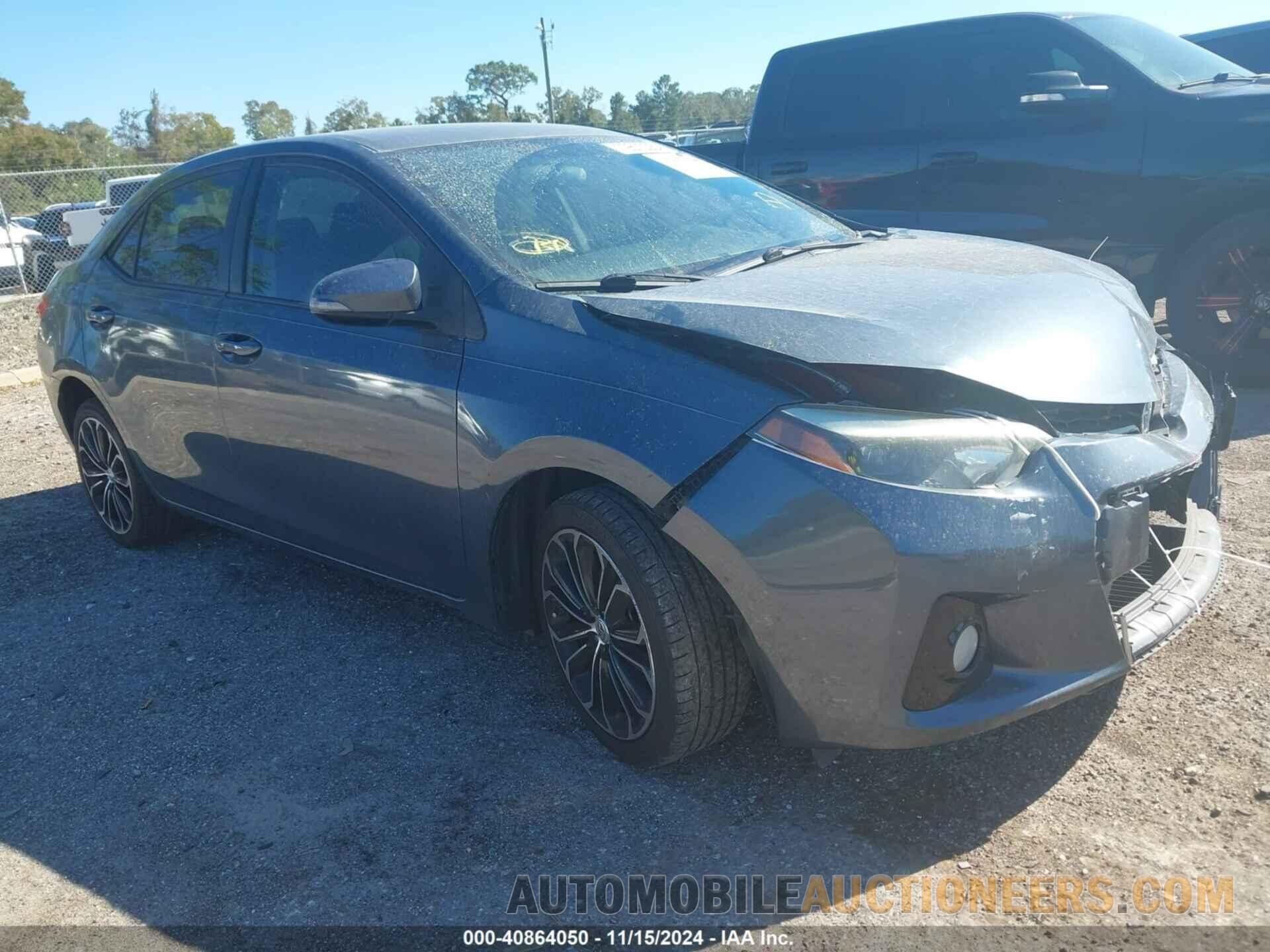 5YFBURHE3GP377956 TOYOTA COROLLA 2016