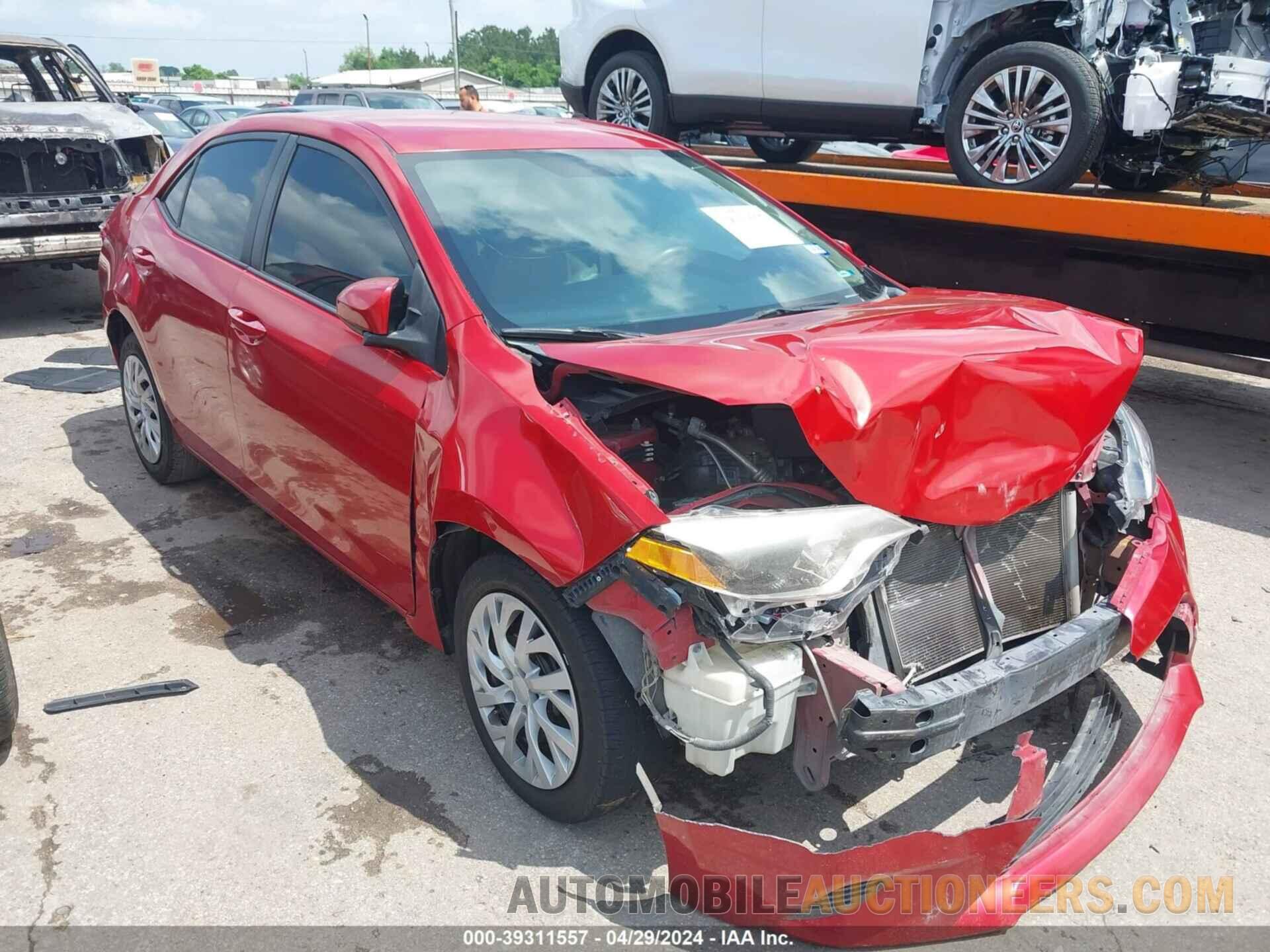 5YFBURHE3GP378413 TOYOTA COROLLA 2016