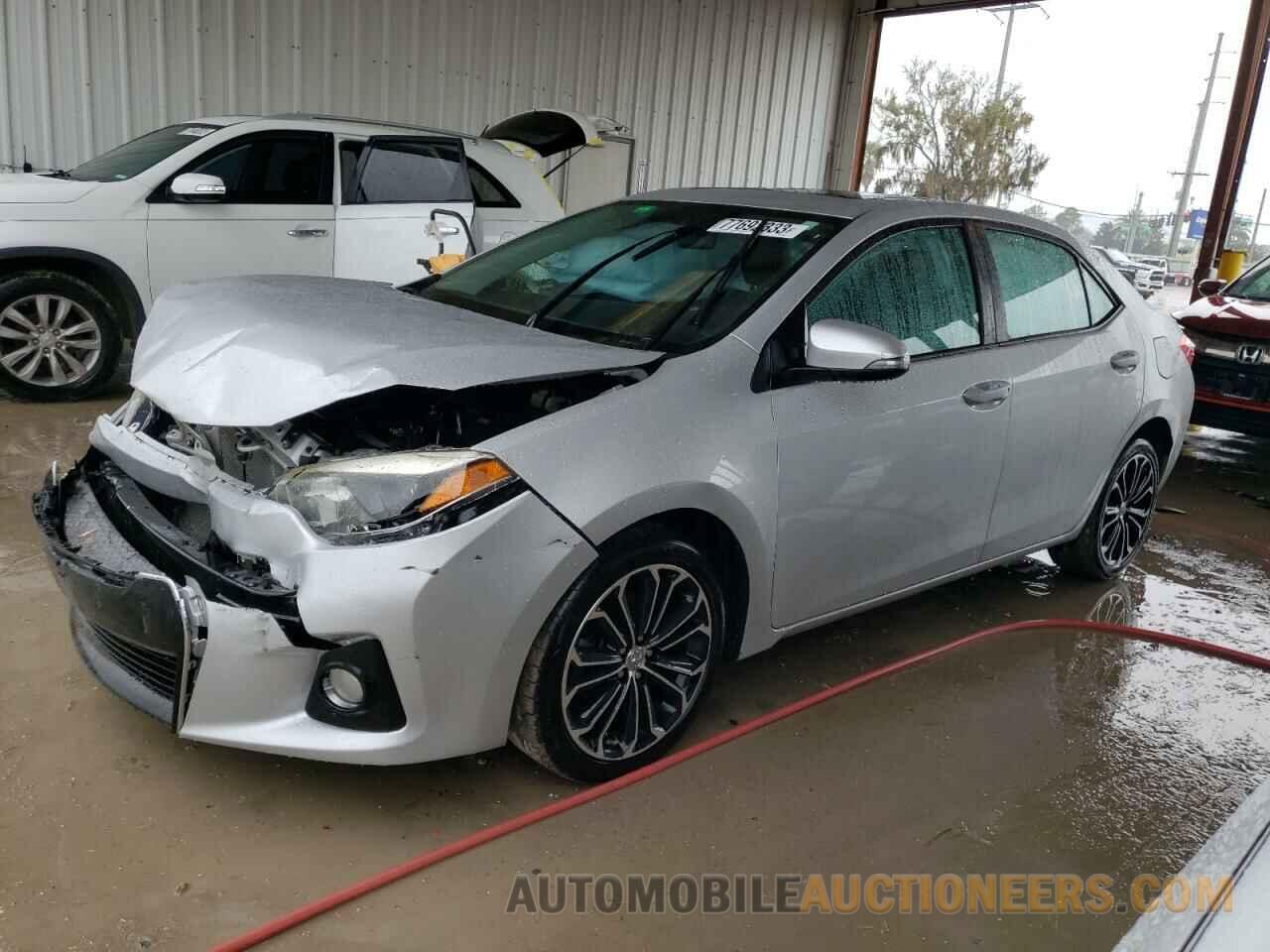 5YFBURHE3GP378850 TOYOTA COROLLA 2016