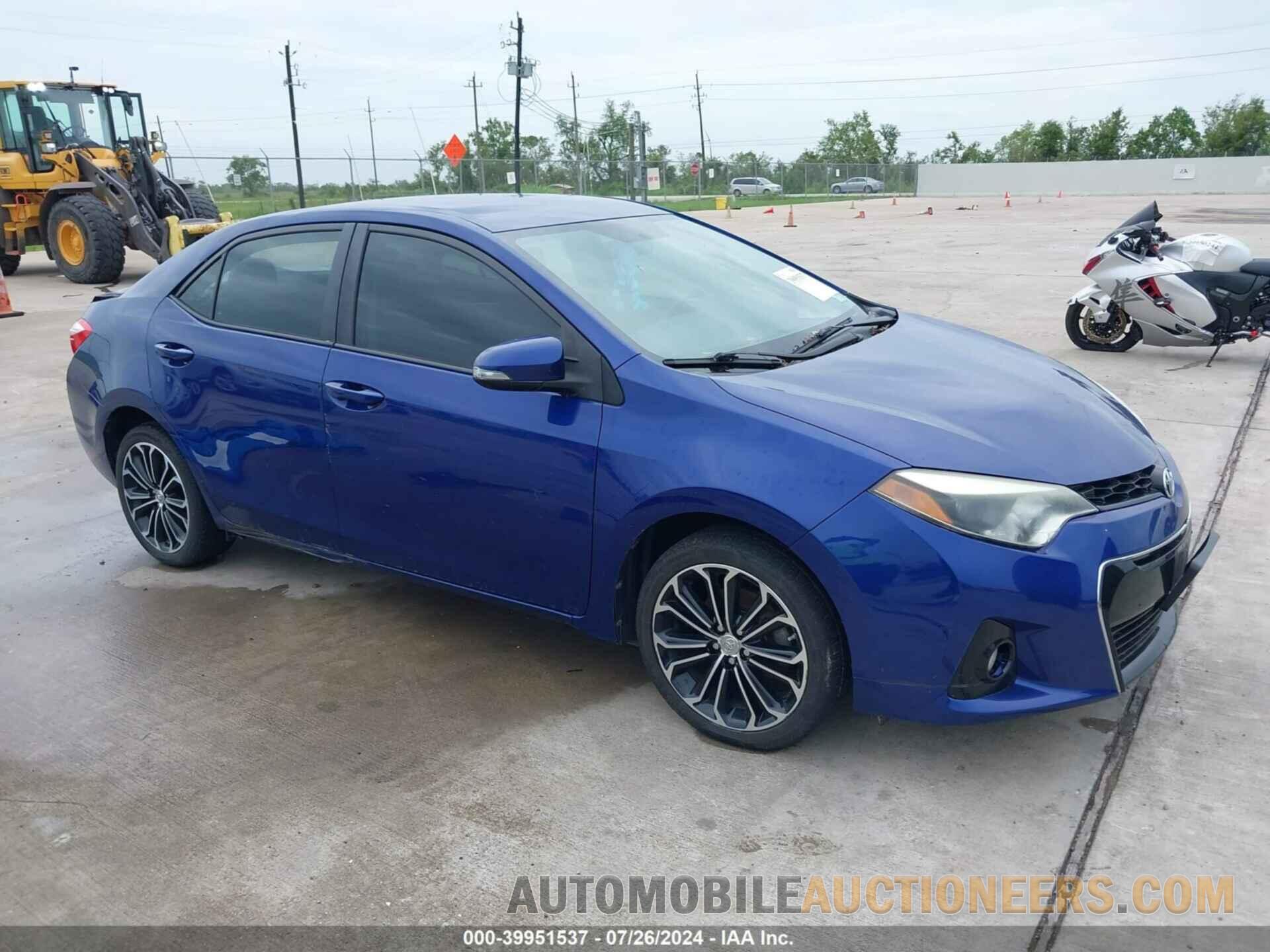 5YFBURHE3GP379366 TOYOTA COROLLA 2016