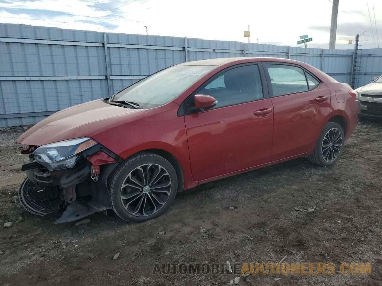 5YFBURHE3GP379626 TOYOTA COROLLA 2016