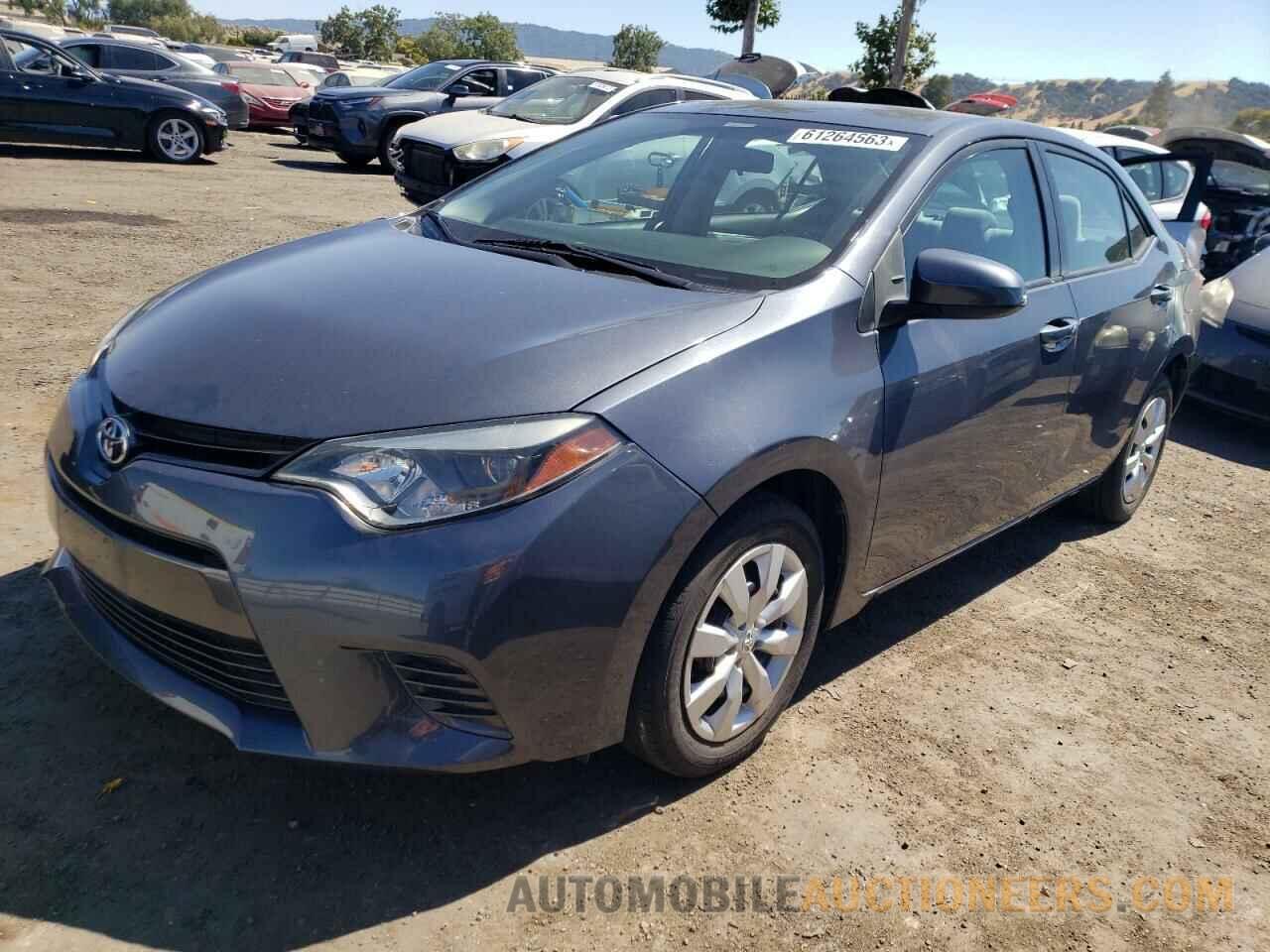 5YFBURHE3GP380551 TOYOTA COROLLA 2016